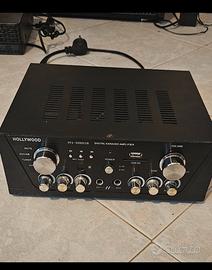 Amplificatore Karaoke Hollywood HVA-5000 USB