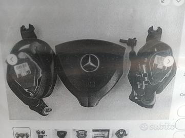 MERCEDES CLASSE A ( W169 )AIRBAG LATO GUIDA 