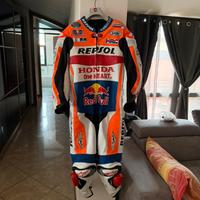Tuta replica repsol moto gp