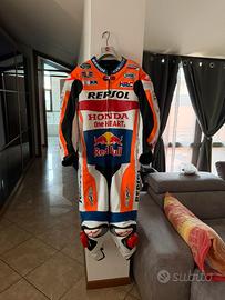 Tuta replica repsol moto gp