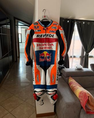 Tuta replica repsol moto gp