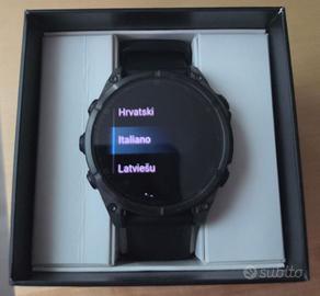 Garmin fēnix® 8 – 47 mm, display AMOLED