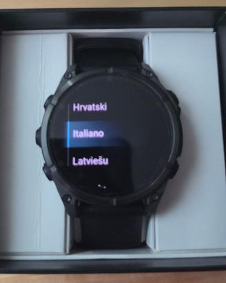 Garmin fēnix® 8 – 47 mm, display AMOLED