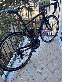 Bici da corsa carbonio