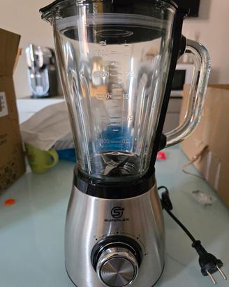 frullatore 800 watt superlex nuovo