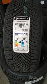 4 Pneumatici 4 stagioni Continental 18"