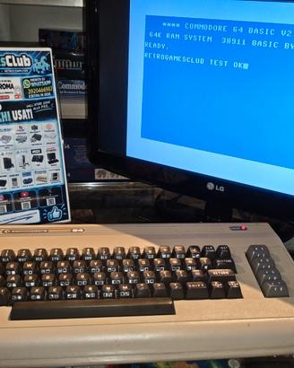 Retro Computer Commodore 64 CBM 64 Dual Kernel