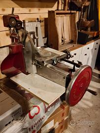 affettatrice a volano 