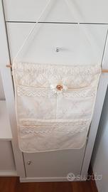 Organizzatore bagno beige 33x44cm