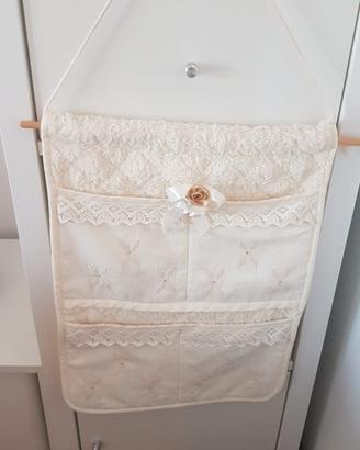 Organizzatore bagno beige 33x44cm