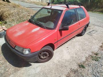 Peugeot 106 benzina 1995