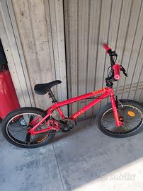Bici BMX WIPE 20" Rossa
