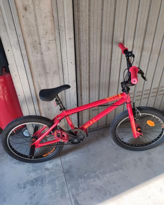 Bici BMX WIPE 20" Rossa