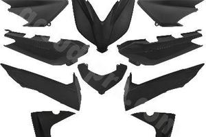 CARENE X-MAX 125 XMAX 250 2014>2017 NERO OPACO