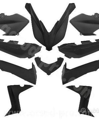 CARENE X-MAX 125 XMAX 250 2014>2017 NERO OPACO
