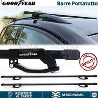 Barre Portatutto da Tetto per MG ZS GoodYear NERE