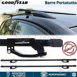 Barre Portatutto da Tetto per MG ZS GoodYear NERE