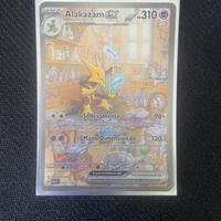 Pokemon 151 alakazam alt art