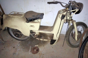 Moto Guzzi galletto 175