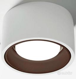 Plafoniera da soffitto Nasso di Sforzin