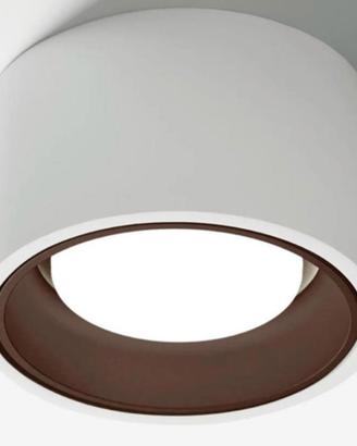 Plafoniera da soffitto Nasso di Sforzin