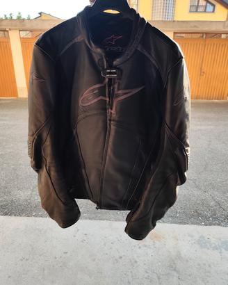 giacca moto Alpinestars 
