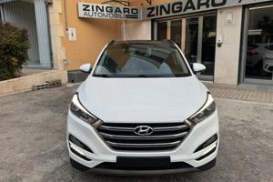 HYUNDAI TUCSON 1.7 CRDI 115 CV. TETTO APRIB.+NAVI