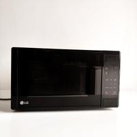 Forno a microonde LG nero funzionante