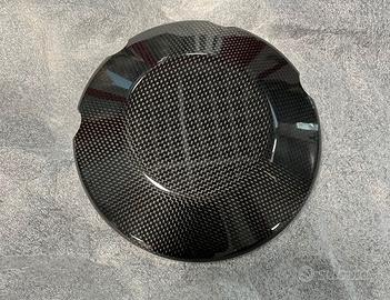 Cover in carbonio per carter frizione Ducati