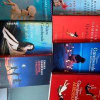 raccolta libri Chiara Gamberale