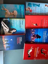 raccolta libri Chiara Gamberale