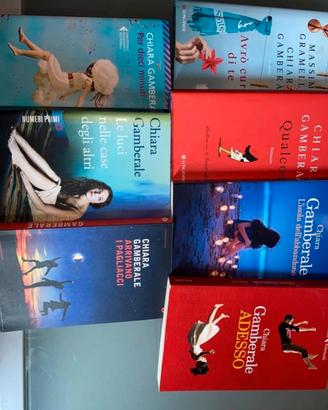 raccolta libri Chiara Gamberale