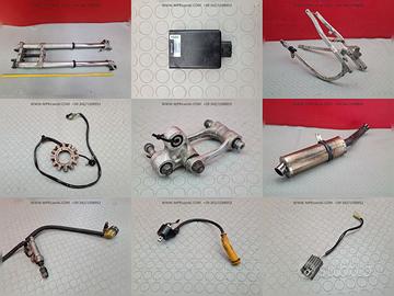 RICAMBI CARENE HONDA XR 650 R 2000 2004