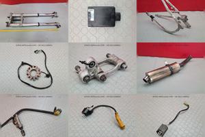 RICAMBI CARENE HONDA XR 650 R 2000 2004
