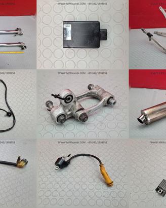 RICAMBI CARENE HONDA XR 650 R 2000 2004