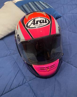 Casco Arai replica Harada