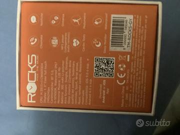 Smartwatch TM-Rocks completo di confezione origina
