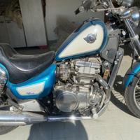 Moto Kawasaki En 500 A cilindrata 498