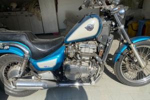 Moto Kawasaki En 500 A cilindrata 498