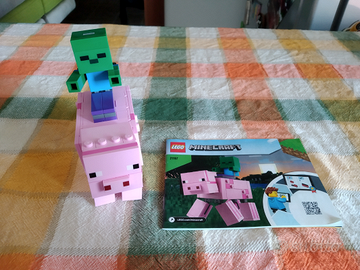 Lego 21157 minecraft