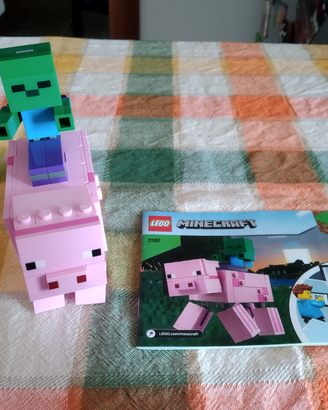 Lego 21157 minecraft