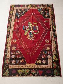 Tappeto KILIM ORIGINALE , grande dimensione (3x4)