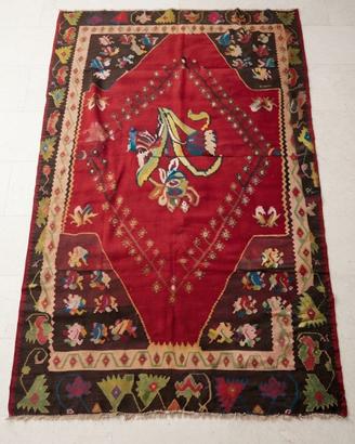 Tappeto KILIM ORIGINALE , grande dimensione (3x4)