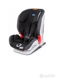 Seggiolino per auto Chicco Youniverse 12m+, Nero