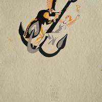 Menu cena dell'addio transatlantico Conte di Savoi