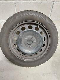 CERCHI ACCIAIO 7J×16 5×112 ET 45