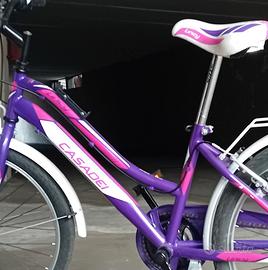 Bicicletta per bambina