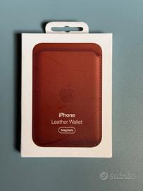 Apple MagSafe Wallet Leather