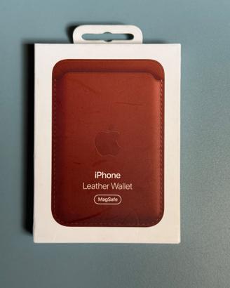 Apple MagSafe Wallet Leather