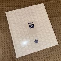 Libro Admiral 50 years of the replica shirt